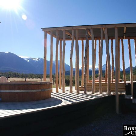 فيلا Robinson Crusoe Deep Patagonia Villa O'Higgins المظهر الخارجي الصورة