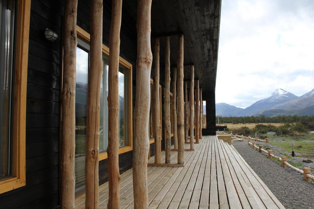 فيلا Robinson Crusoe Deep Patagonia Villa O'Higgins المظهر الخارجي الصورة