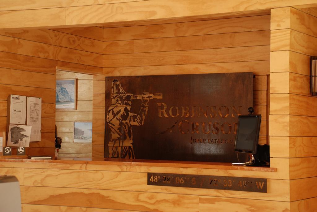 فيلا Robinson Crusoe Deep Patagonia Villa O'Higgins المظهر الخارجي الصورة