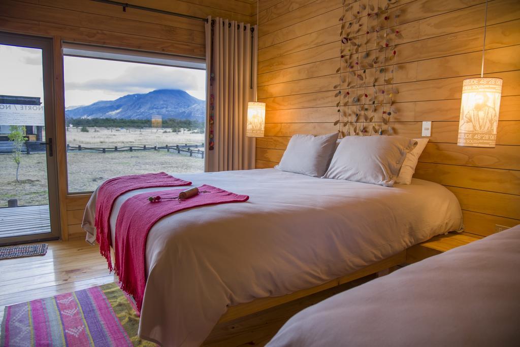 فيلا Robinson Crusoe Deep Patagonia Villa O'Higgins المظهر الخارجي الصورة